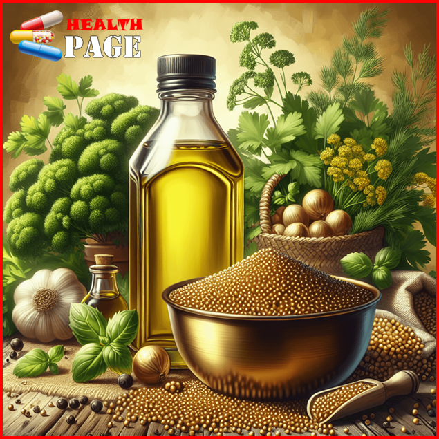 Mustard oil benefits