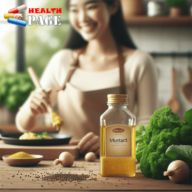 Mustard oil benefits