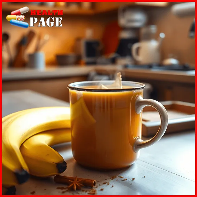 Banana tea