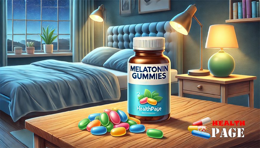 What is the treatment for a melatonin (melatonin) overdose?