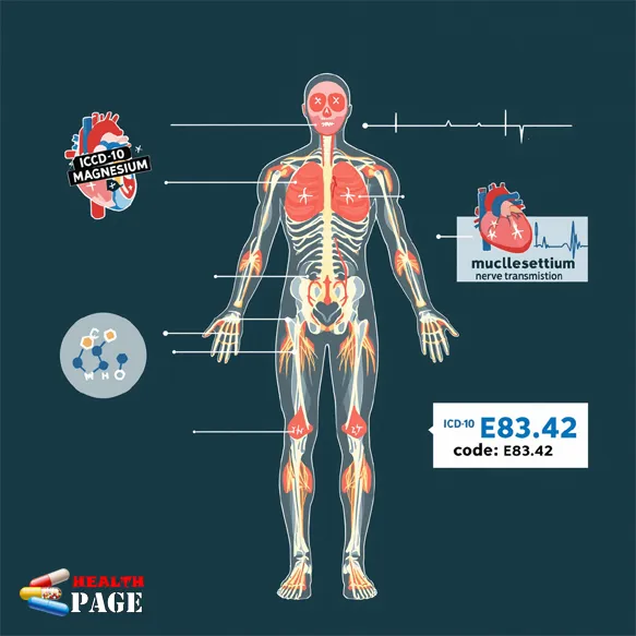 Hypomagnesemia icd 10