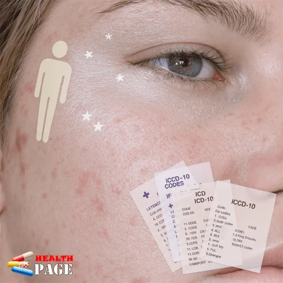 Acne icd 10