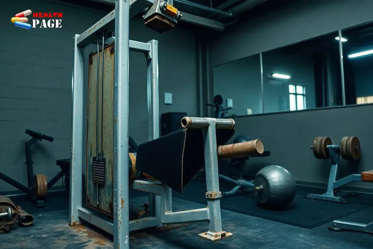 Cheap leg press machine