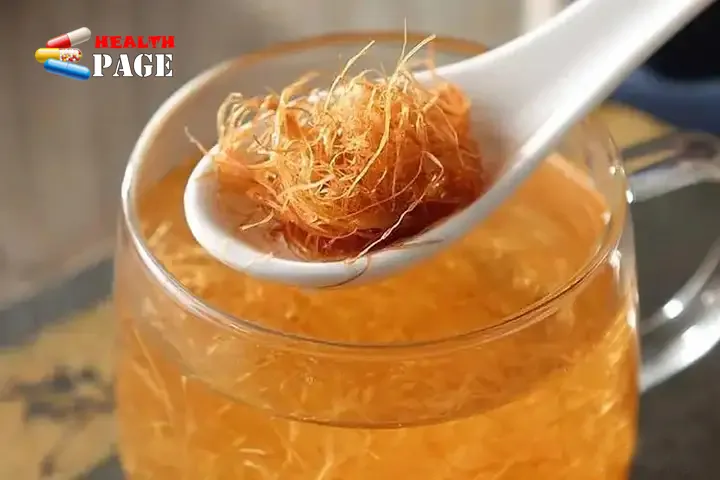 Corn silk tea