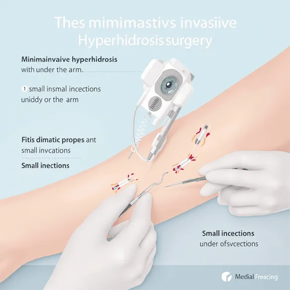 Hyperhidrosis surgery