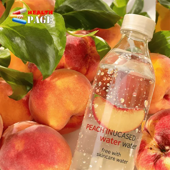 Peach water