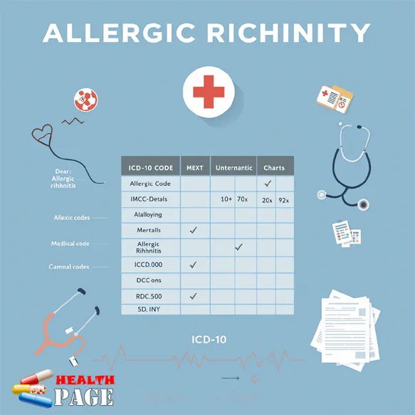allergic rhinitis icd 10