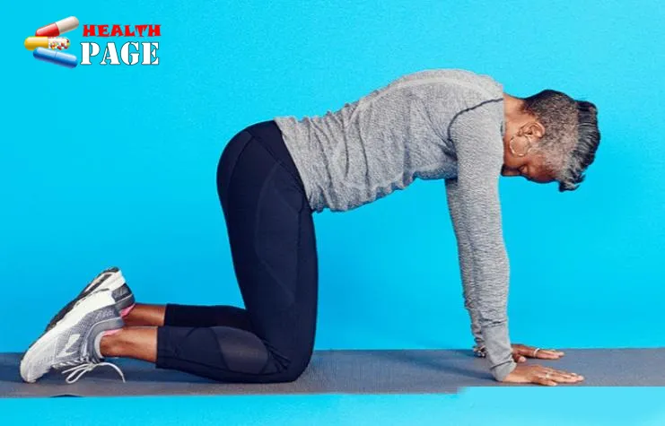 Lower Back Stretches