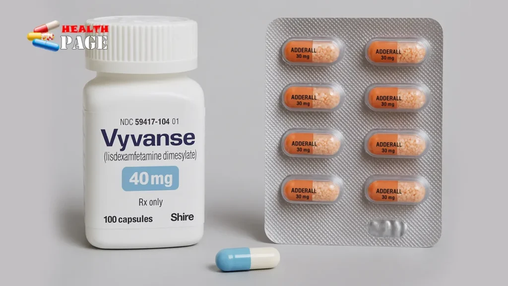 What is 40 mg of vyvanse equal to in adderall