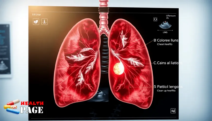 b lines lung ultrasound
