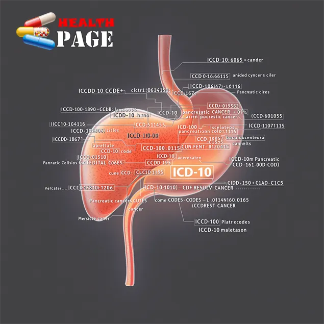 pancreatic cancer icd 10