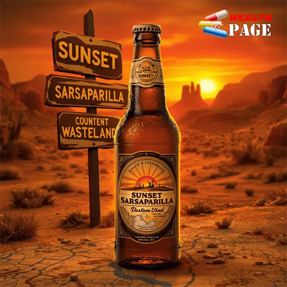 sunset sarsaparilla