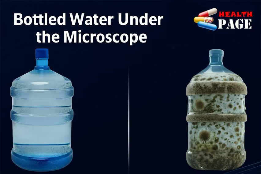 bottled water