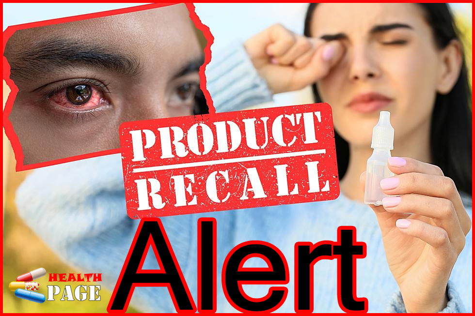 Eye Drop Recall 2023