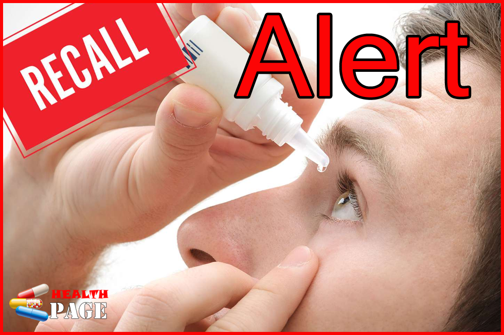 Eye Drop Recall 2023