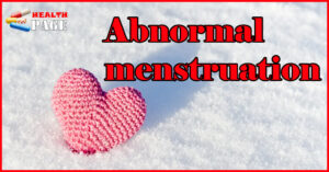 Abnormal menstruation