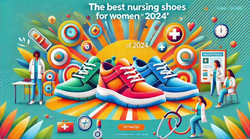 Best nursing shoes for women (AI generated image)