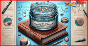 Hyaluronic acid cream