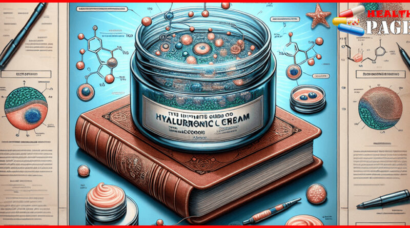 Hyaluronic acid cream