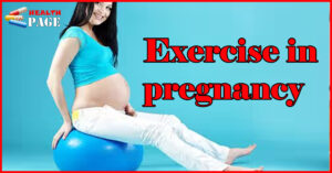 Exercise in pregnancy