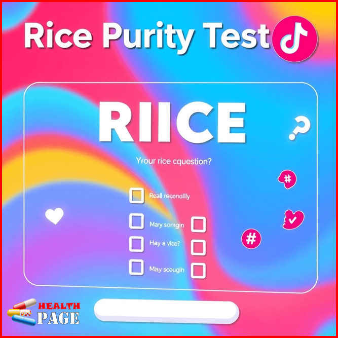 rice purity test