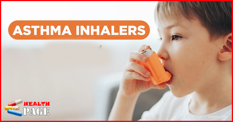 Asthma inhaler