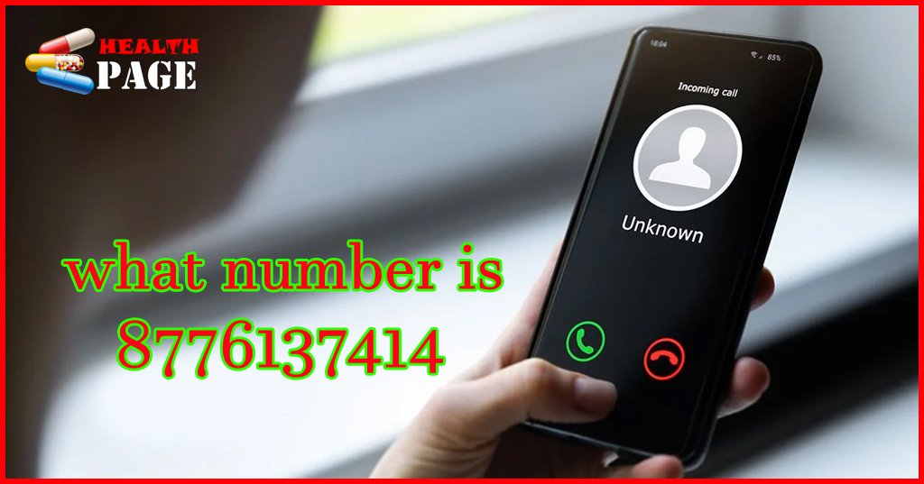 What Number Is 8776137414