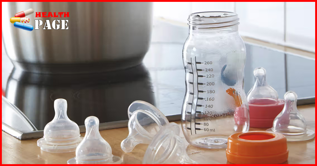 How to sterilize baby bottles