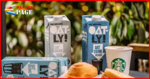 Oatly oat milk