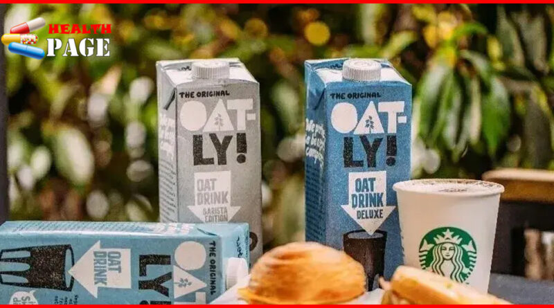 Oatly oat milk