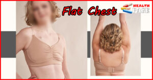 flat chest