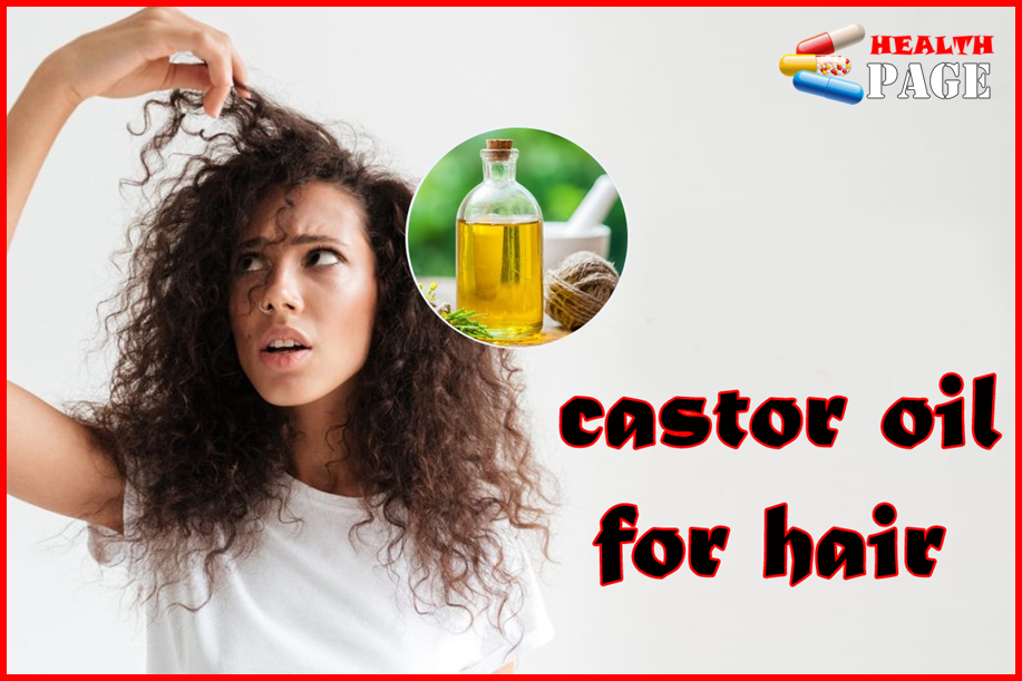 castor oil for hair