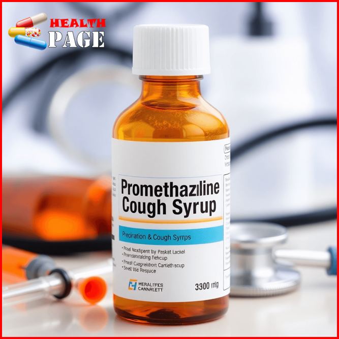 Promethazine Cough Syrup