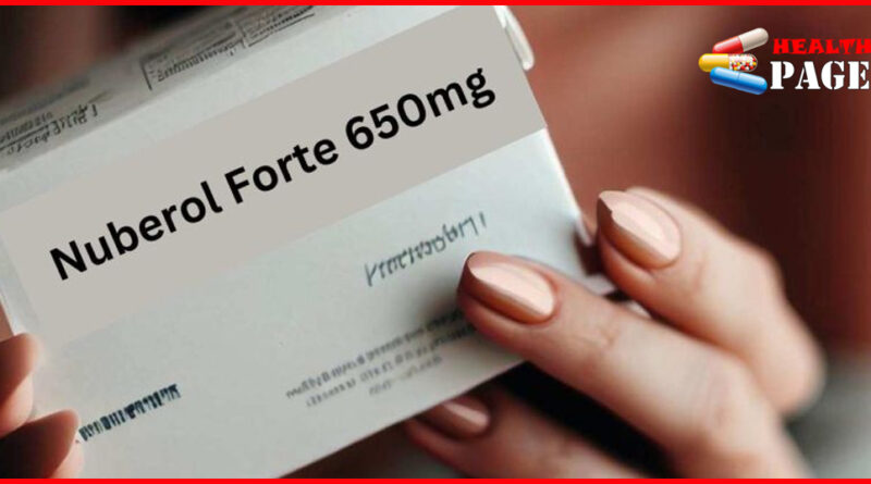 nuberol forte uses