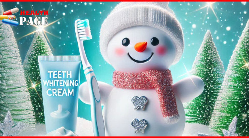 snow teeth whitening