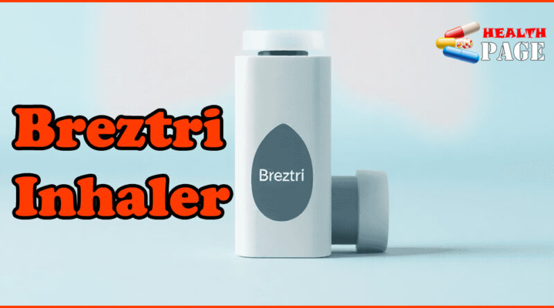 Breztri Inhaler