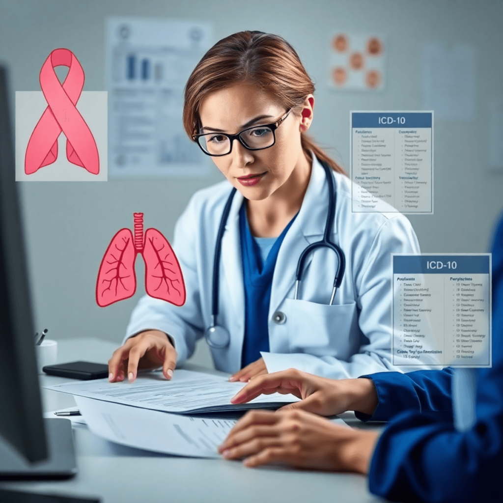 Lung Cancer ICD 10