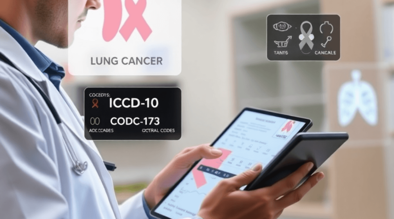 lung cancer ICD 10