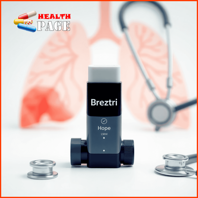 Breztri Inhaler