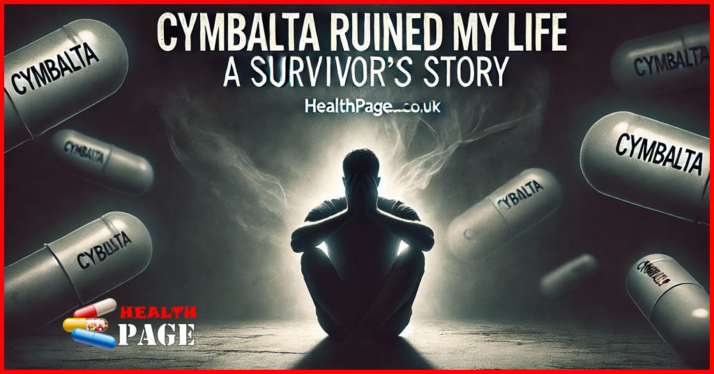 Cymbalta Ruined My Life