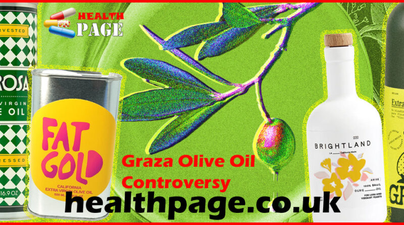 Graza Olive Oil Controversy