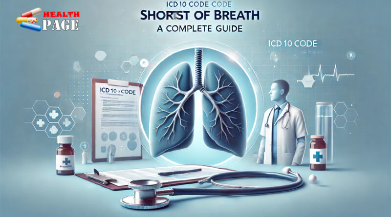 ICD 10 Code for Shortness of Breath