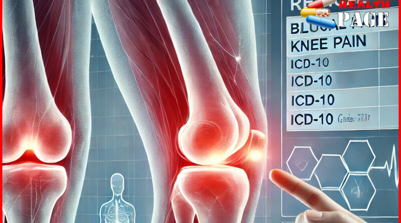 bilateral knee pain icd 10