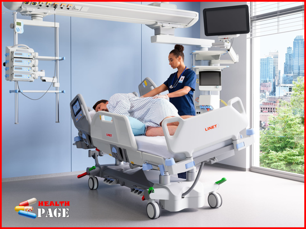 Icu bed