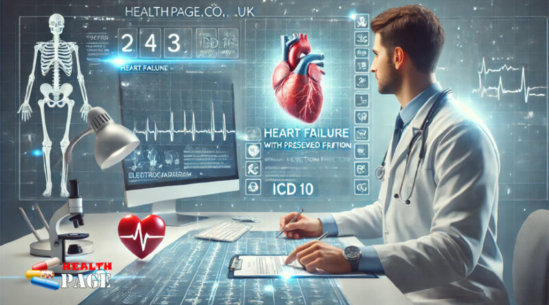 HFpEF ICD 10