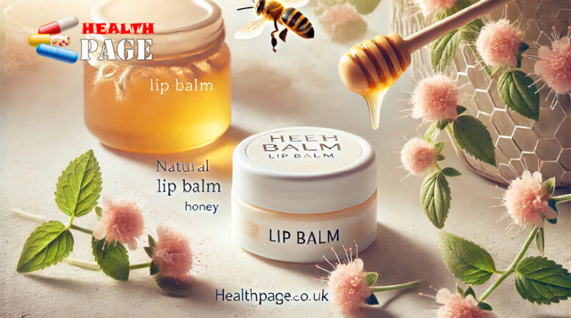 bee balm lip balm