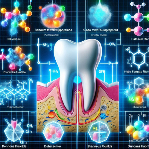 sodium monofluorophosphate vs stannous fluoride