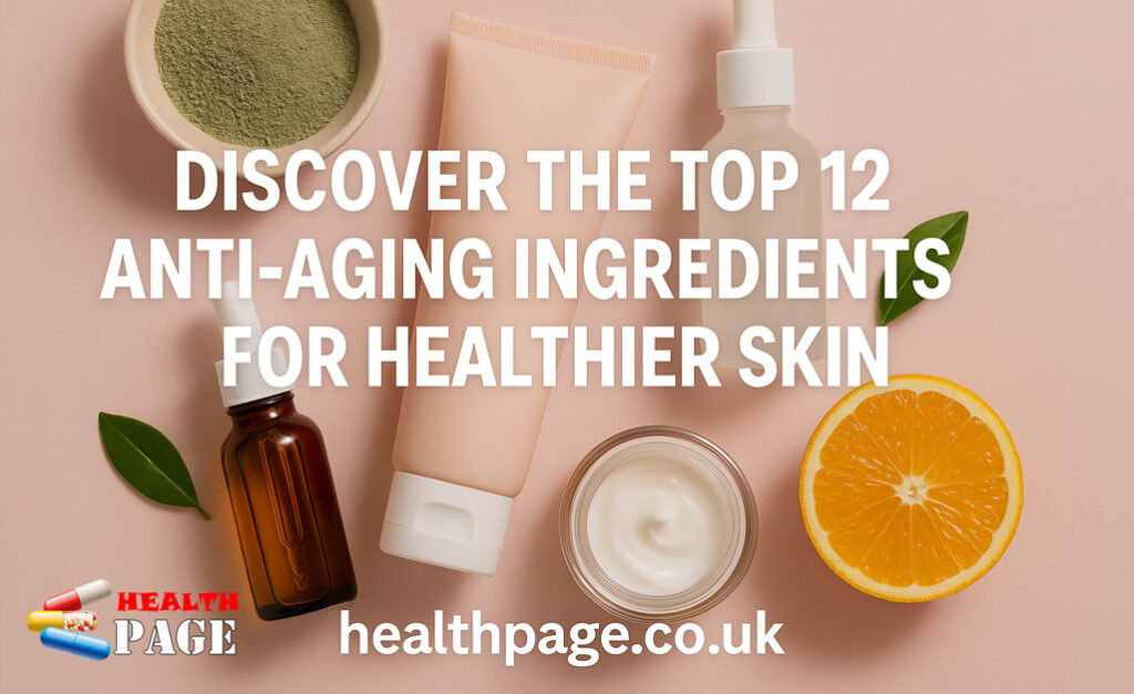 Anti-Aging Ingredients