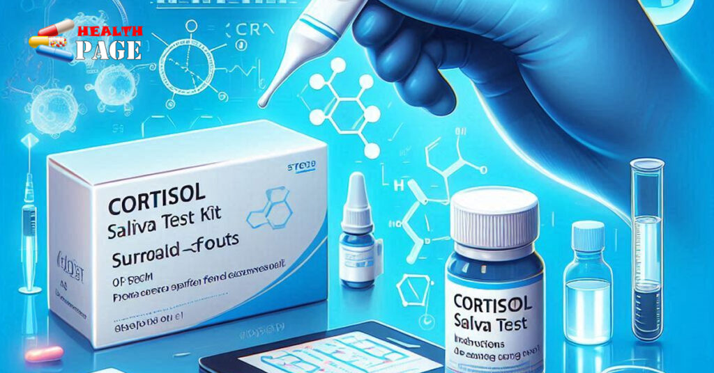 Cortisol Saliva Test Kit