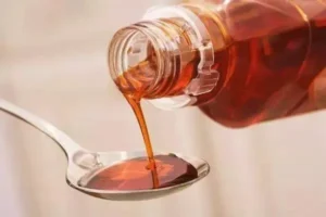 Cough syrup